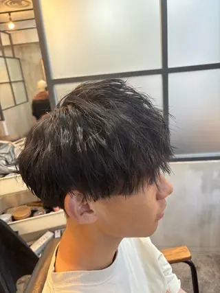 メンズ 磯野 成基のヘアスタイル