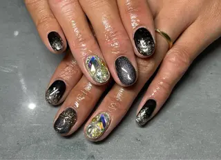 ネイル LAVISH nail salonのヘアスタイル