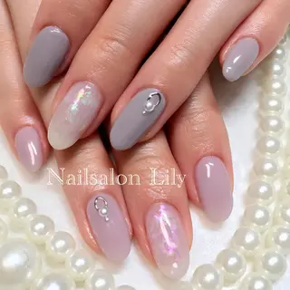 ネイル Lily*nail 🌻Mii🌻のネイルデザイン