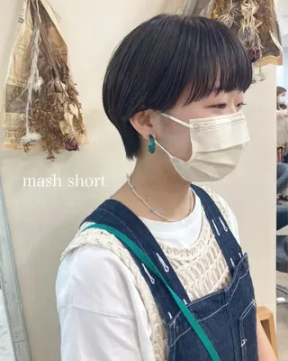 ショート 初めてのショート お任せください✂️のヘアスタイル