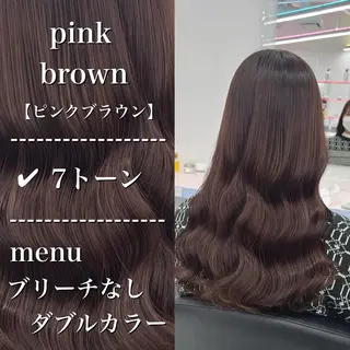 ミディアム カラー カラー指名NO.1 🌈Neneのヘアスタイル
