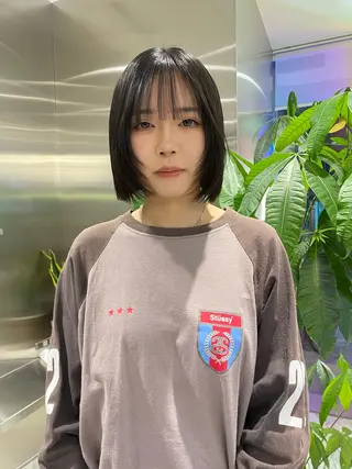 ショート otoha☆カラー/ レイヤー/八王子のヘアスタイル