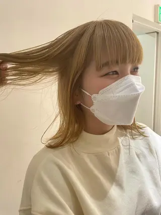 ロング カラー 似合わせ特化 /馬場 翼のヘアスタイル