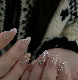 ネイル Blanc &nail あめのネイルデザイン