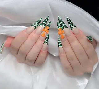 ネイル Lenie Nail Okuboのネイルデザイン