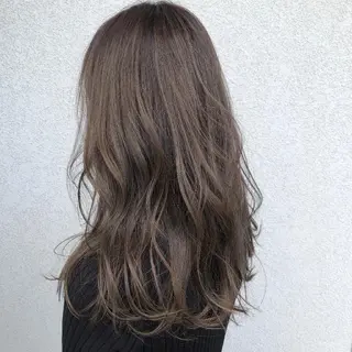 ロング カラー LOOKER所属・looker ルーカーのヘアスタイル