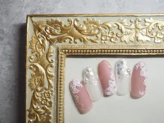 ネイル glaNje 福光のネイルデザイン