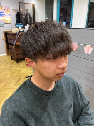 メンズ 永吉 琉海のヘアスタイル