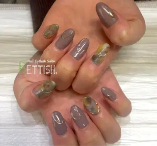 ネイル BETTISH. KUMIKO☺︎︎のネイルデザイン