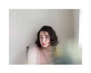 カラー パーマ 三代 ゆりあのヘアスタイル
