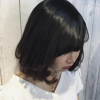 ミディアム embrace エンブレイスのヘアスタイル