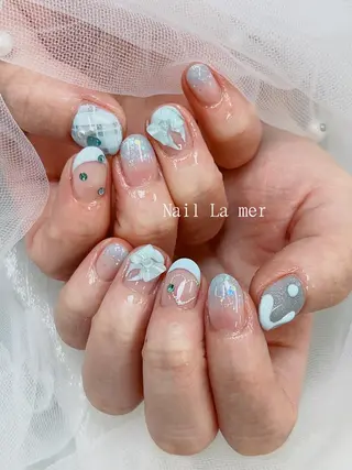 ネイル La Merのネイルデザイン