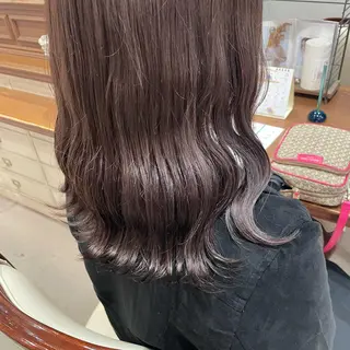 カラー 🍪ﾖｼｲﾊﾙﾈ🍪 ﾗﾍﾞﾝﾀﾞｰｶﾗｰのヘアスタイル