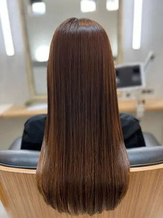 ロング 川村 昌広のヘアスタイル