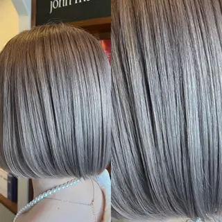 ショート カラー 小嶋 秀明/ 本物の髪質改善⭐️のヘアスタイル