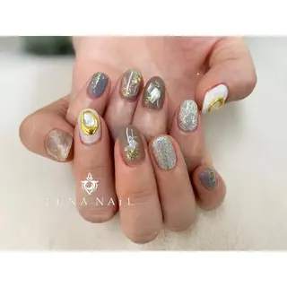 ネイル いまむら あかりのネイルデザイン