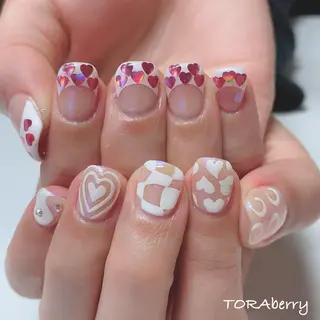 ネイル ネイリスト なつみのネイルデザイン