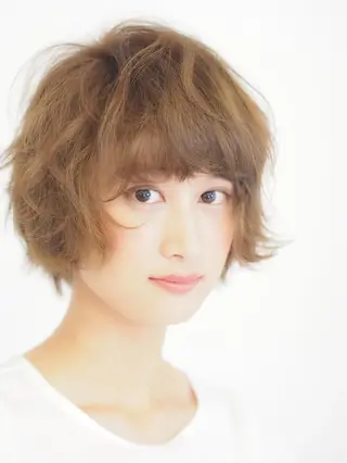 ショート カラー オーナースタイリスト 佐藤のヘアスタイル