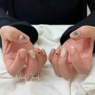 ショート ネイルJaol 池袋のネイルデザイン