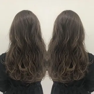 ロング カラー ノンダメージ髪質改善 カラー💎/KURAのヘアスタイル