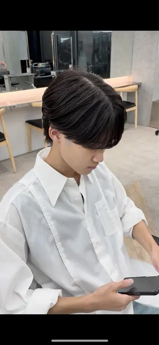 ショート パーマ メンズ fifth  SAKAE所属・SENTA✨メンズ パーマ✨fifth栄のヘアスタイル