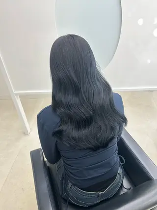 セミロング カラー 🤍🐰韓国ヘア/ レイヤー🤍菅原麻里のヘアスタイル