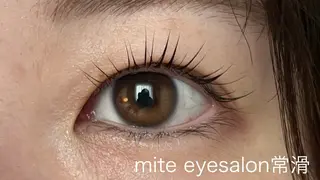 マツエク・マツパ mite　eye salonのマツエク・マツパデザイン