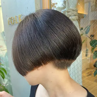 ショート ♦︎レイヤー/ボブ/ ショート/明梨♦︎のヘアスタイル
