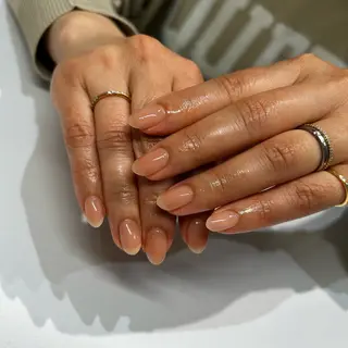 ネイル soa.Aika 自爪育成のネイルデザイン