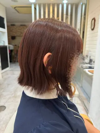 ミディアム カラーお任せ下さい ✨️おかだまなみのヘアスタイル