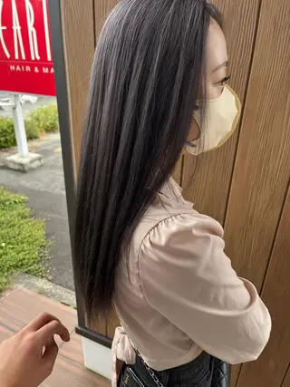 ロング 工藤 勇樹のヘアスタイル