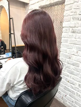 カラー Mejia Riseのヘアスタイル