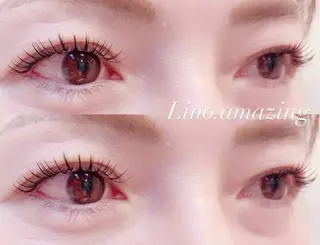 マツエク・マツパ Lino. amazing リサのマツエク・マツパデザイン