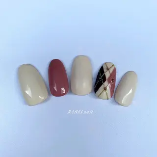 ネイル 江戸川橋✨BABEL 【バベル】大人可愛いのネイルデザイン