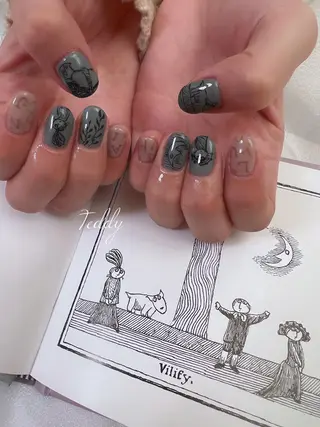 ネイル ERINA ♥のネイルデザイン