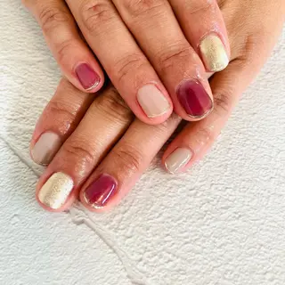 ネイル Briwa✨nail 💅enoi ❤︎のネイルデザイン
