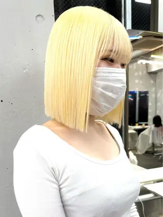 ショート カラー パーマ ヘアアレンジ メンズ ササキカズマ〻透明感 〻色落ち〻赤み消しのヘアスタイル