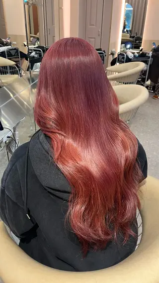 ロング カラー Lelie by artina所属・💚 AKI 💚のヘアスタイル