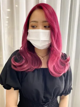 セミロング welring hair salonのヘアスタイル