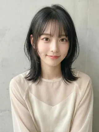 ミディアム TV出演&受賞歴有☆ 宮本輝正のヘアスタイル