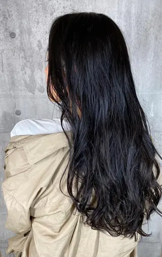 ロング 星野 りゅうきのヘアスタイル