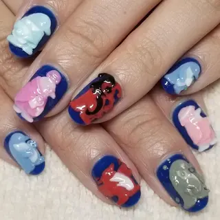 ネイル よしだ ひろきのネイルデザイン