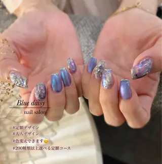 ネイル Blue daisy 栄本店のネイルデザイン