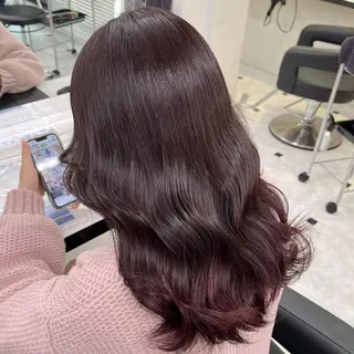 カラー ミルクティー・透明感 🏹REN🏹のヘアスタイル