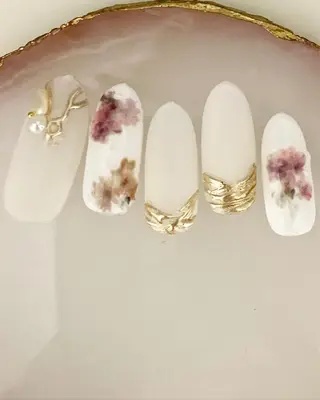 ネイル 新山 聖のネイルデザイン