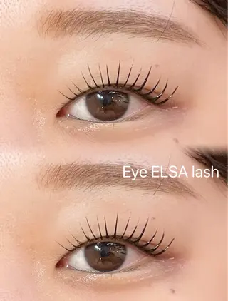 マツエク・マツパ Eye ELSA lash 鈴木のマツエク・マツパデザイン