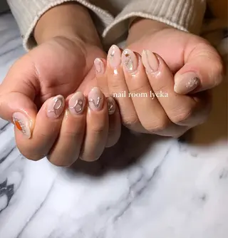 ネイル ﾈｲﾙﾙｰﾑﾘｯｶ 𝐦𝐚𝐲𝐮のネイルデザイン