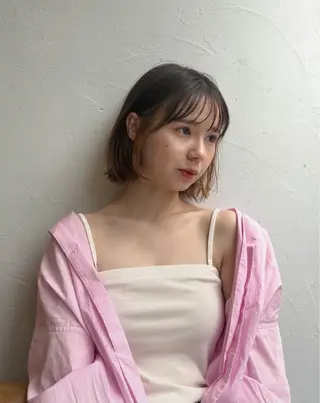 ショート 奥野 涼香のヘアスタイル