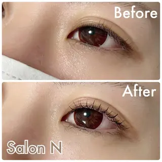 マツエク・マツパ Lash  Lift Salon Nのマツエク・マツパデザイン