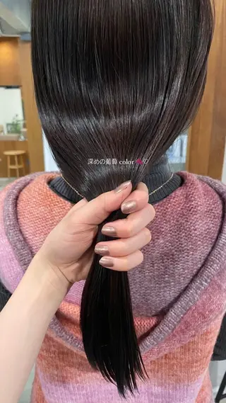 パーマ 今福 彩海のヘアスタイル